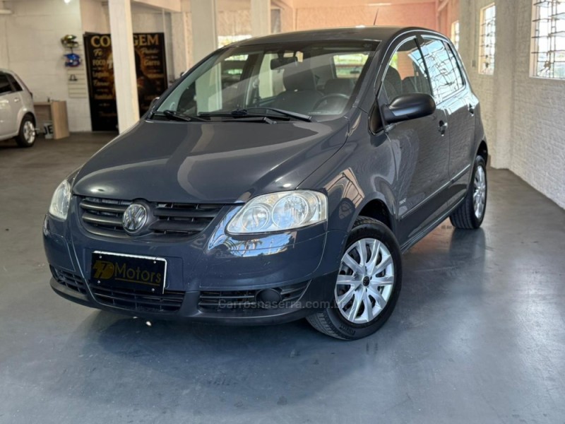 FOX 1.0 MI CITY 8V FLEX 4P MANUAL - 2009 - CAXIAS DO SUL