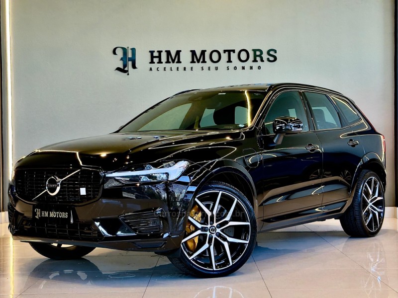 xc60 2.0 t8 polestar engineered hibrido 4p automatico 2021 caxias do sul