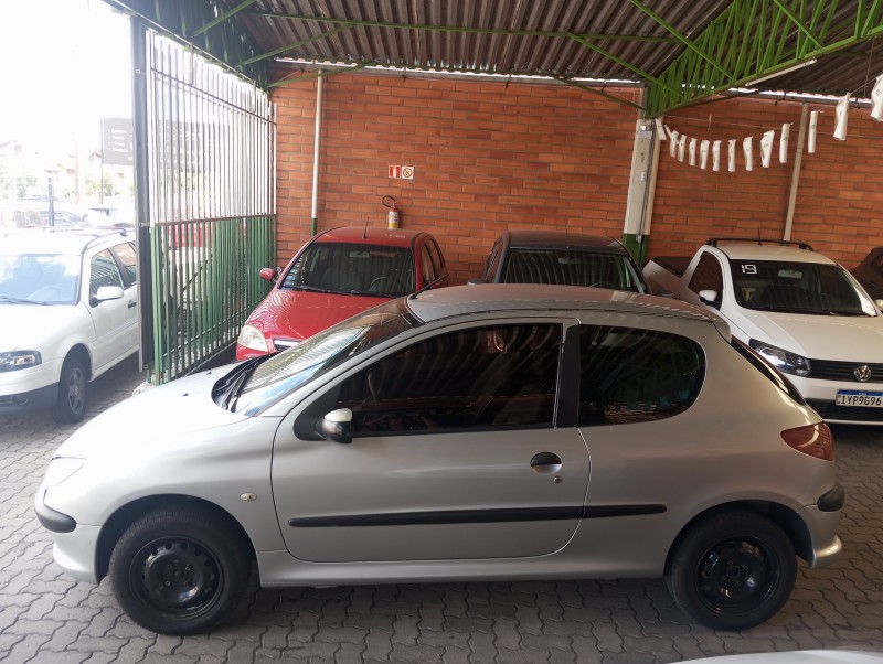 206 1.4 HOLIDAY 8V GASOLINA 2P MANUAL - 2008 - CAXIAS DO SUL