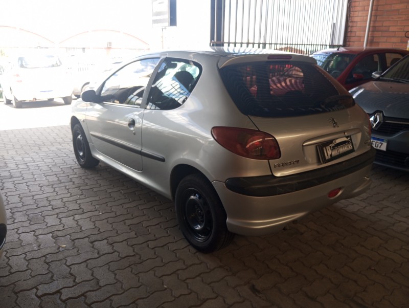 206 1.4 HOLIDAY 8V GASOLINA 2P MANUAL - 2008 - CAXIAS DO SUL