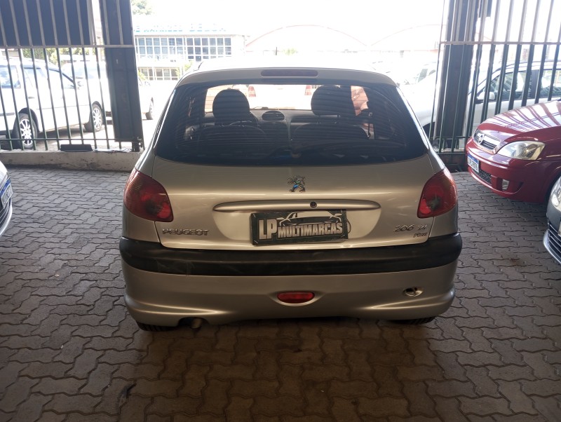 206 1.4 HOLIDAY 8V GASOLINA 2P MANUAL - 2008 - CAXIAS DO SUL