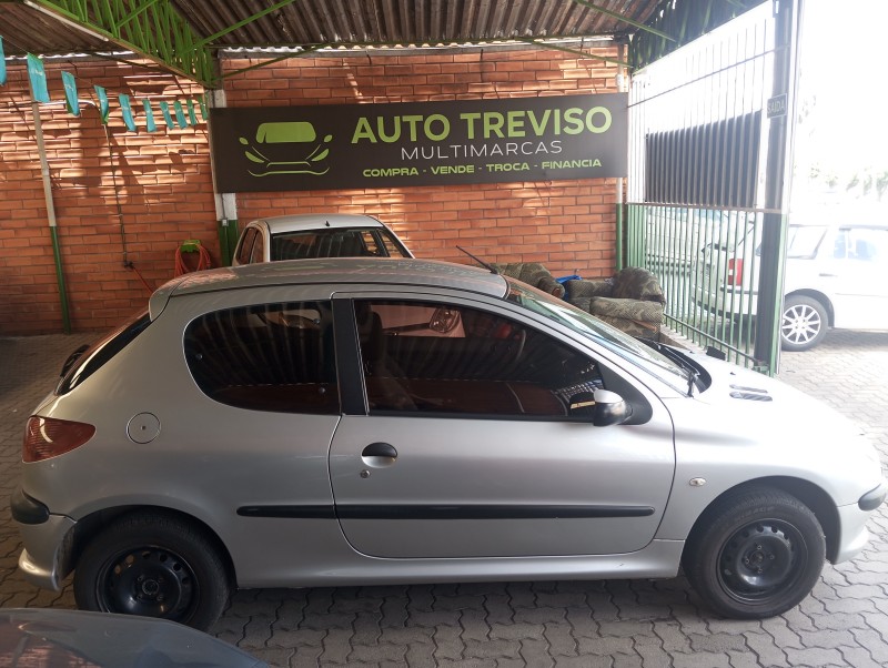 206 1.4 HOLIDAY 8V GASOLINA 2P MANUAL - 2008 - CAXIAS DO SUL