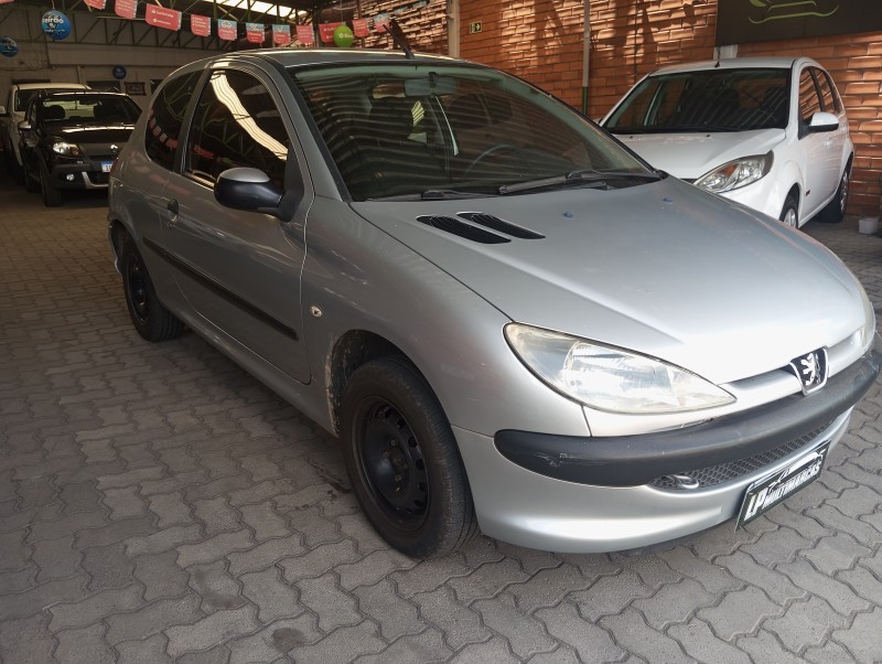 206 1.4 HOLIDAY 8V GASOLINA 2P MANUAL - 2008 - CAXIAS DO SUL