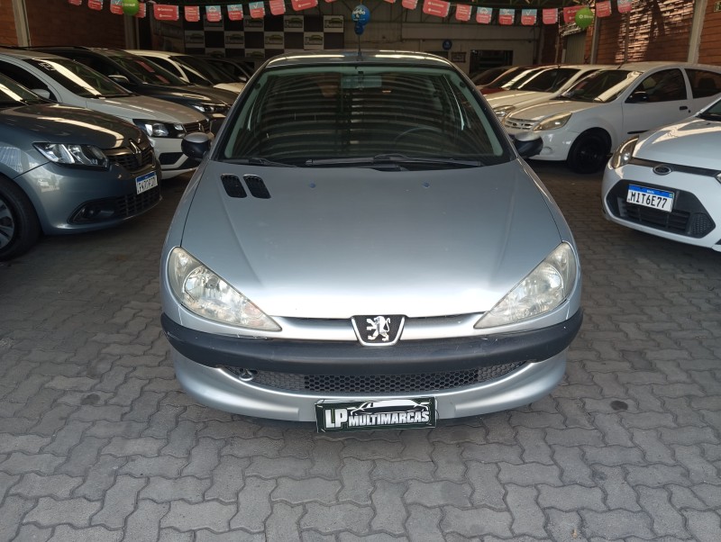 206 1.4 HOLIDAY 8V GASOLINA 2P MANUAL - 2008 - CAXIAS DO SUL