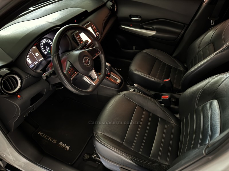 KICKS 1.6 16V FLEX RIO 2016 4P XTRONIC - 2017 - CAXIAS DO SUL