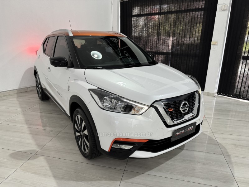 KICKS 1.6 16V FLEX RIO 2016 4P XTRONIC - 2017 - CAXIAS DO SUL