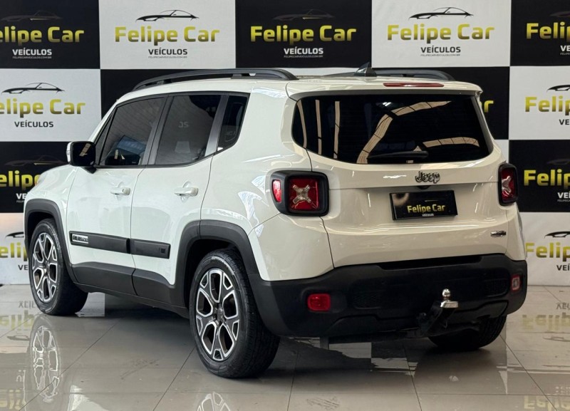 RENEGADE 1.8 16V FLEX LONGITUDE 4P AUTOMÁTICO - 2016 - CAXIAS DO SUL