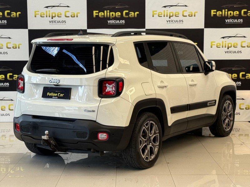 RENEGADE 1.8 16V FLEX LONGITUDE 4P AUTOMÁTICO - 2016 - CAXIAS DO SUL