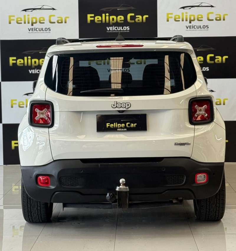 RENEGADE 1.8 16V FLEX LONGITUDE 4P AUTOMÁTICO - 2016 - CAXIAS DO SUL