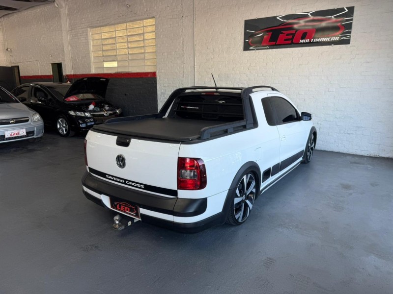 SAVEIRO 1.6 CROSS CE 8V FLEX 2P MANUAL - 2014 - CAXIAS DO SUL