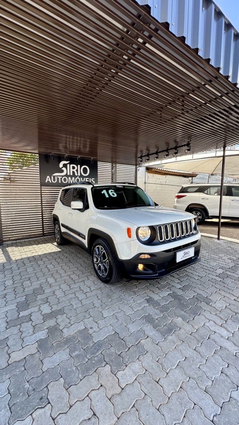 RENEGADE 1.8 16V FLEX LONGITUDE 4P AUTOMÁTICO - 2016 - LAJEADO