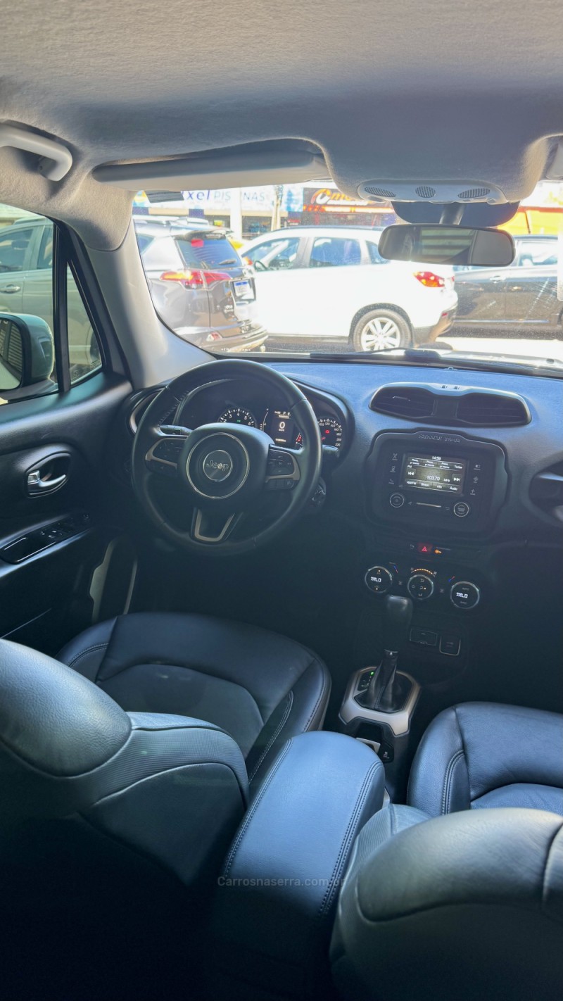 RENEGADE 1.8 16V FLEX LONGITUDE 4P AUTOMÁTICO - 2016 - LAJEADO