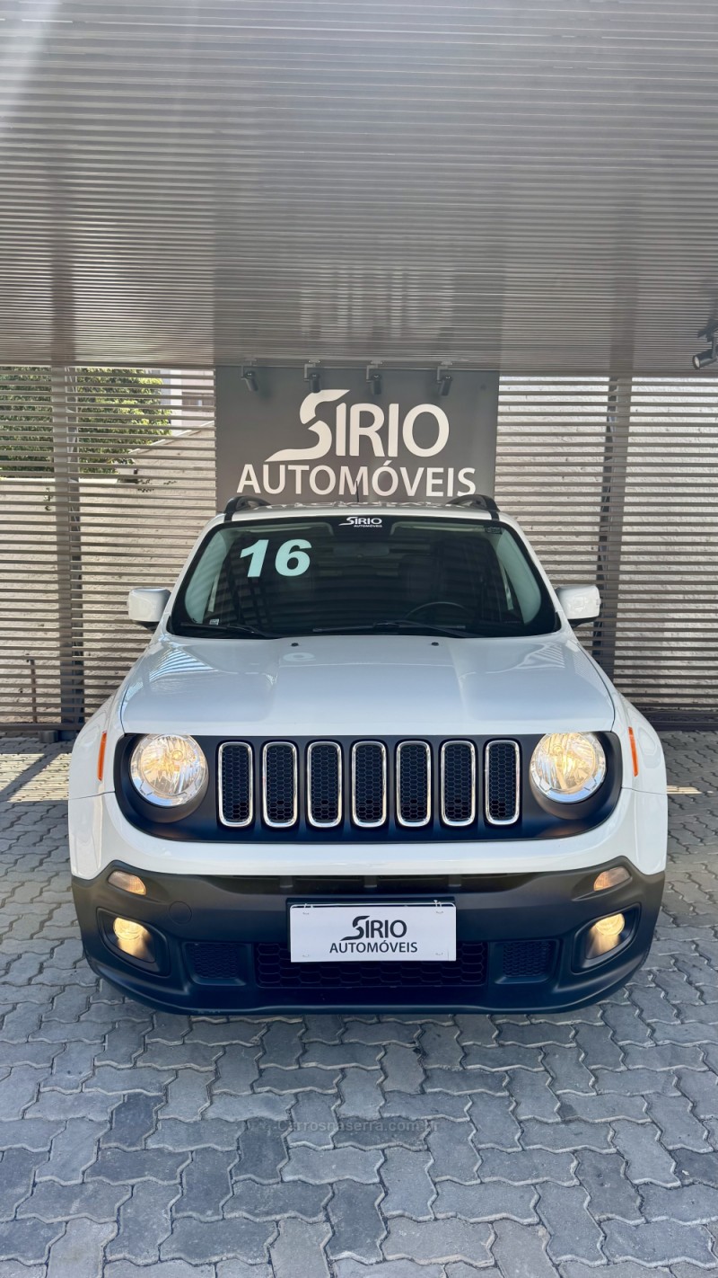 RENEGADE 1.8 16V FLEX LONGITUDE 4P AUTOMÁTICO