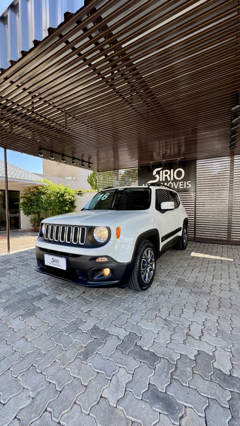 RENEGADE 1.8 16V FLEX LONGITUDE 4P AUTOMÁTICO - 2016 - LAJEADO