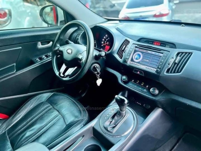 SPORTAGE 2.0 LX 4X2 16V FLEX 4P AUTOMÁTICO - 2013 - ESTâNCIA VELHA