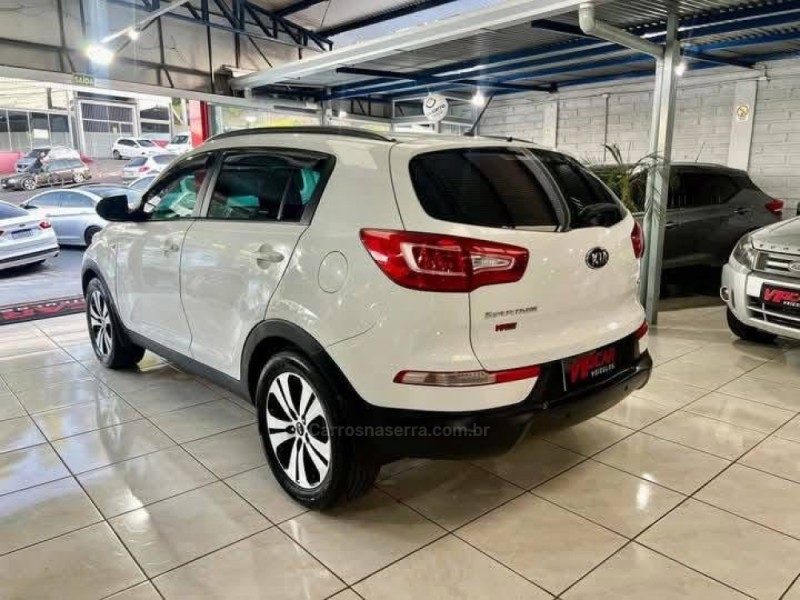 SPORTAGE 2.0 LX 4X2 16V FLEX 4P AUTOMÁTICO - 2013 - ESTâNCIA VELHA