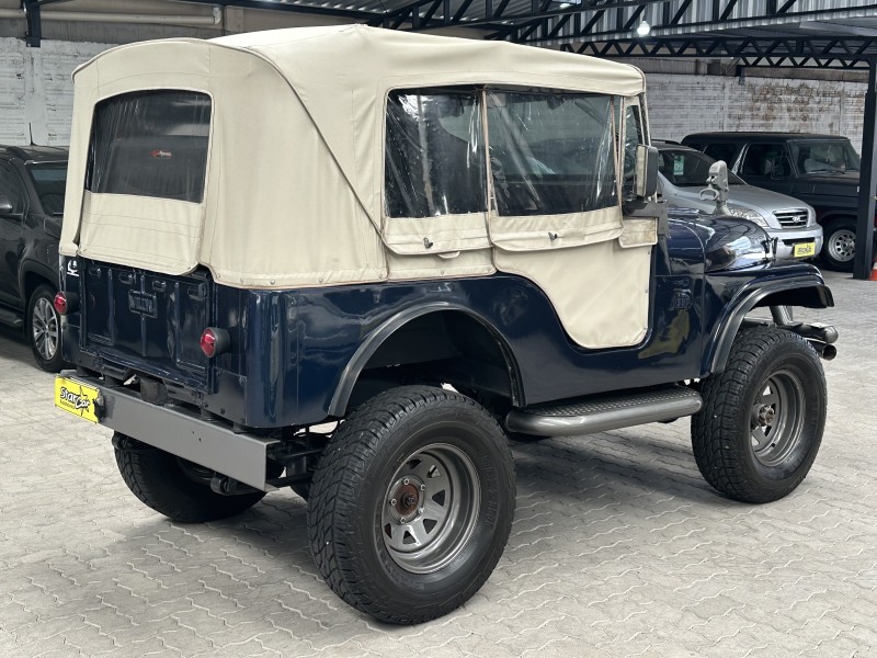 OVERLAND  - 1960 - CAXIAS DO SUL