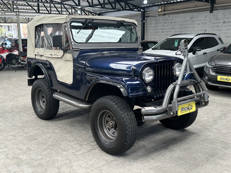 OVERLAND  - 1960 - CAXIAS DO SUL