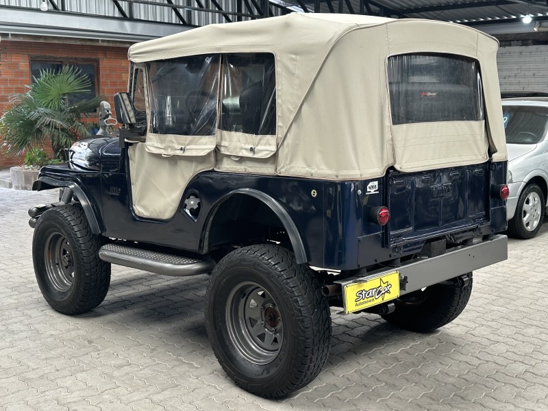 OVERLAND  - 1960 - CAXIAS DO SUL