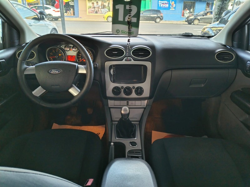 FOCUS 1.6 SE PLUS 16V FLEX 4P MANUAL - 2012 - CANELA