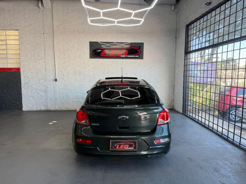 CRUZE 1.8 LTZ SPORT6 16V FLEX 4P AUTOMÁTICO - 2014 - CAXIAS DO SUL