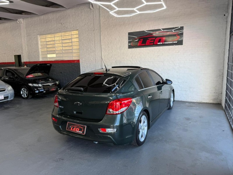 CRUZE 1.8 LTZ SPORT6 16V FLEX 4P AUTOMÁTICO - 2014 - CAXIAS DO SUL