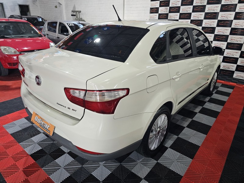 SIENA 1.6 MPI ESSENCE 16V FLEX 4P AUTOMATIZADO - 2016 - CAXIAS DO SUL