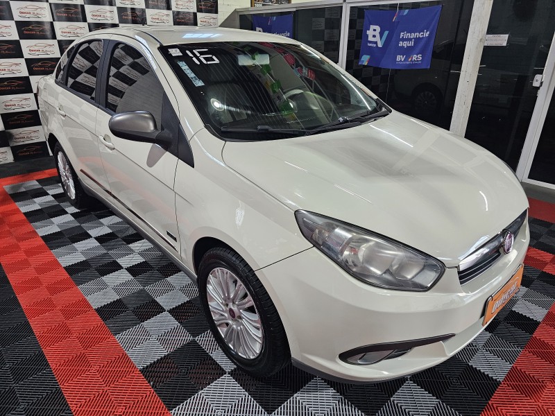 siena 1.6 mpi essence 16v flex 4p automatizado 2016 caxias do sul