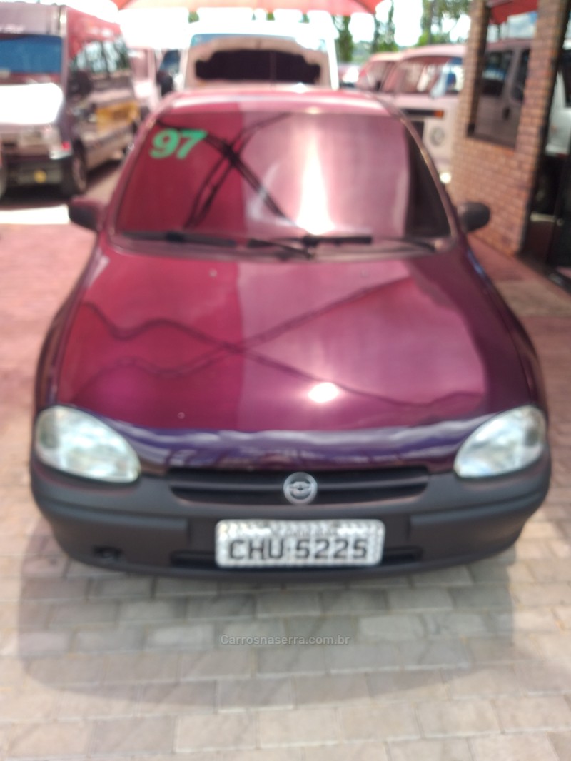 CORSA 1.0 MPFI SUPER 16V GASOLINA 4P MANUAL - 1997 - CAXIAS DO SUL