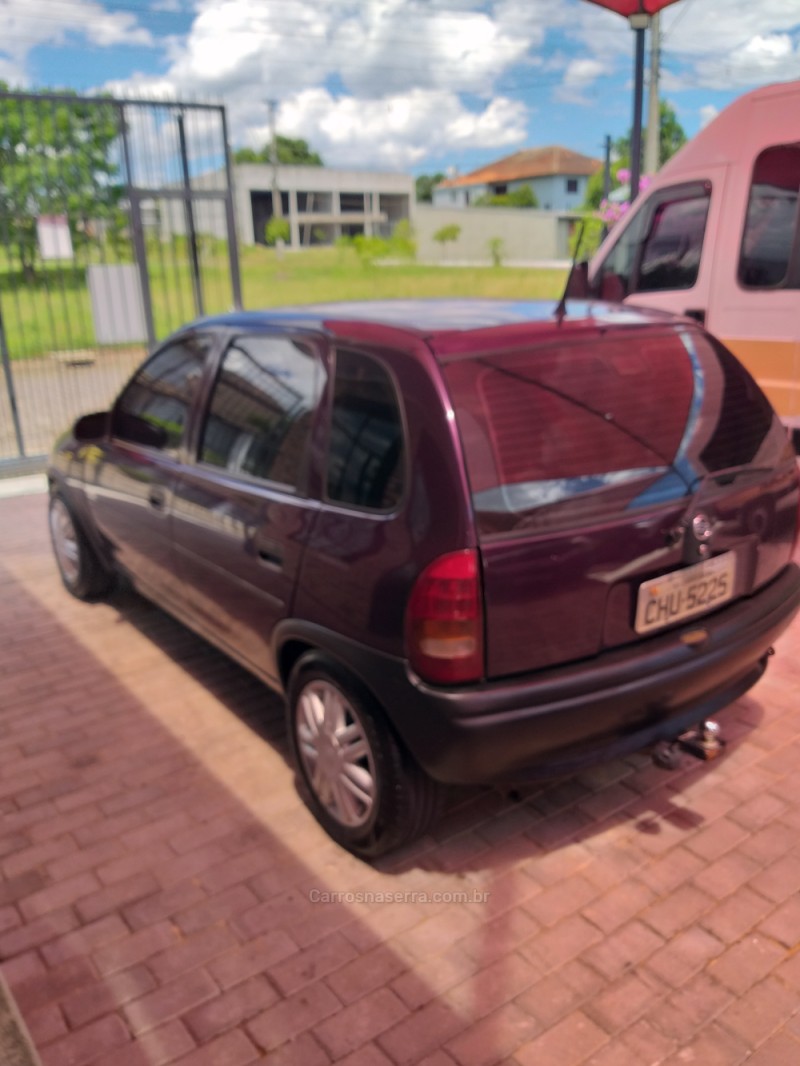 CORSA 1.0 MPFI SUPER 16V GASOLINA 4P MANUAL - 1997 - CAXIAS DO SUL