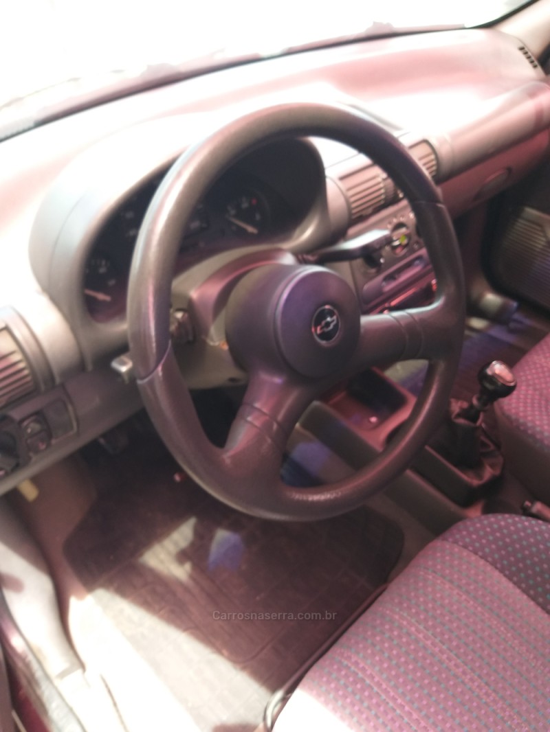 CORSA 1.0 MPFI SUPER 16V GASOLINA 4P MANUAL - 1997 - CAXIAS DO SUL