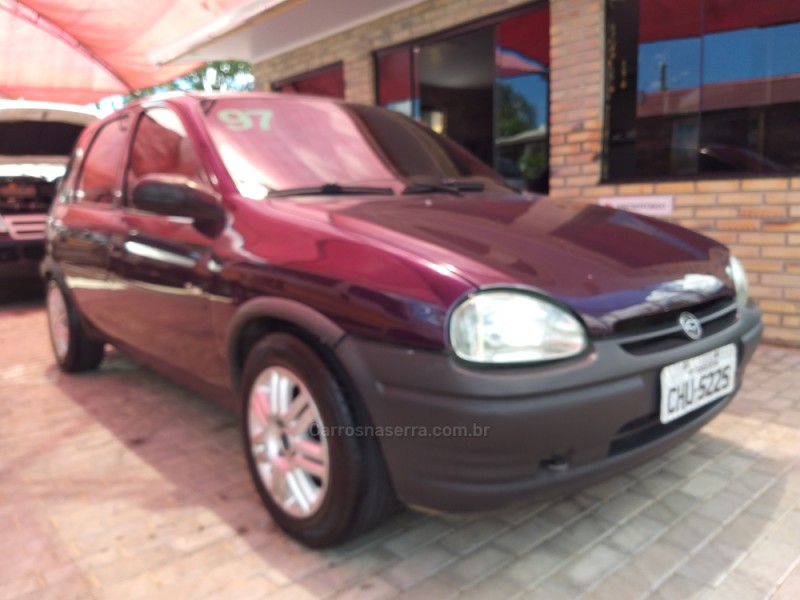 CORSA 1.0 MPFI SUPER 16V GASOLINA 4P MANUAL - 1997 - CAXIAS DO SUL