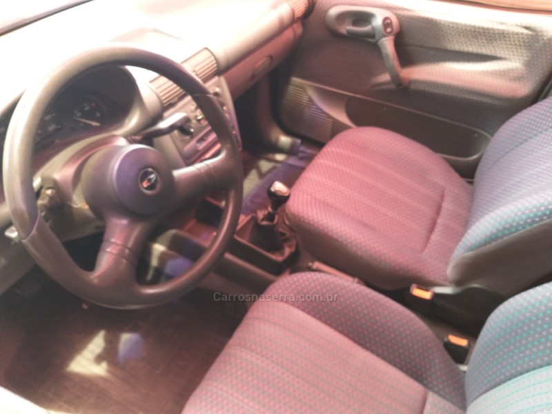 CORSA 1.0 MPFI SUPER 16V GASOLINA 4P MANUAL - 1997 - CAXIAS DO SUL
