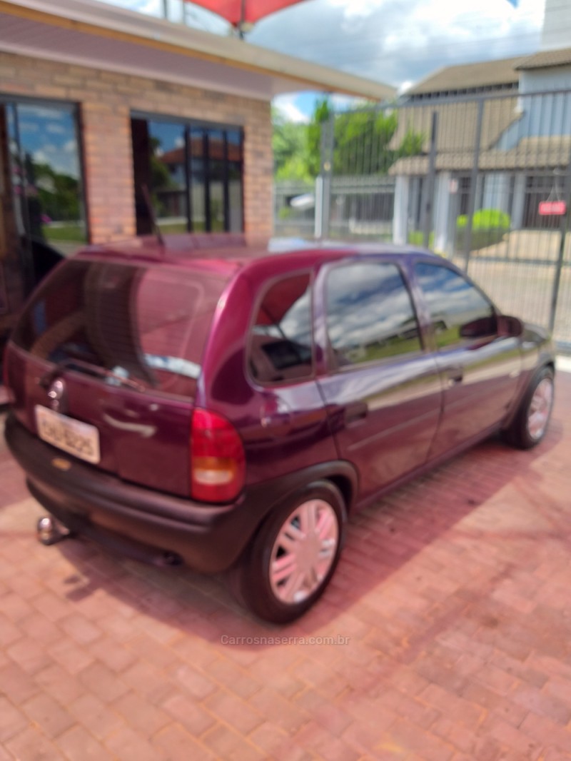 corsa 1.0 mpfi super 16v gasolina 4p manual 1997 caxias do sul