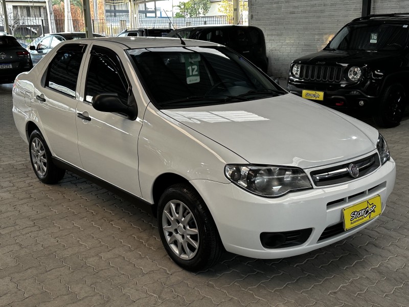 SIENA 1.0 MPI FIRE 8V FLEX 4P MANUAL - 2012 - CAXIAS DO SUL