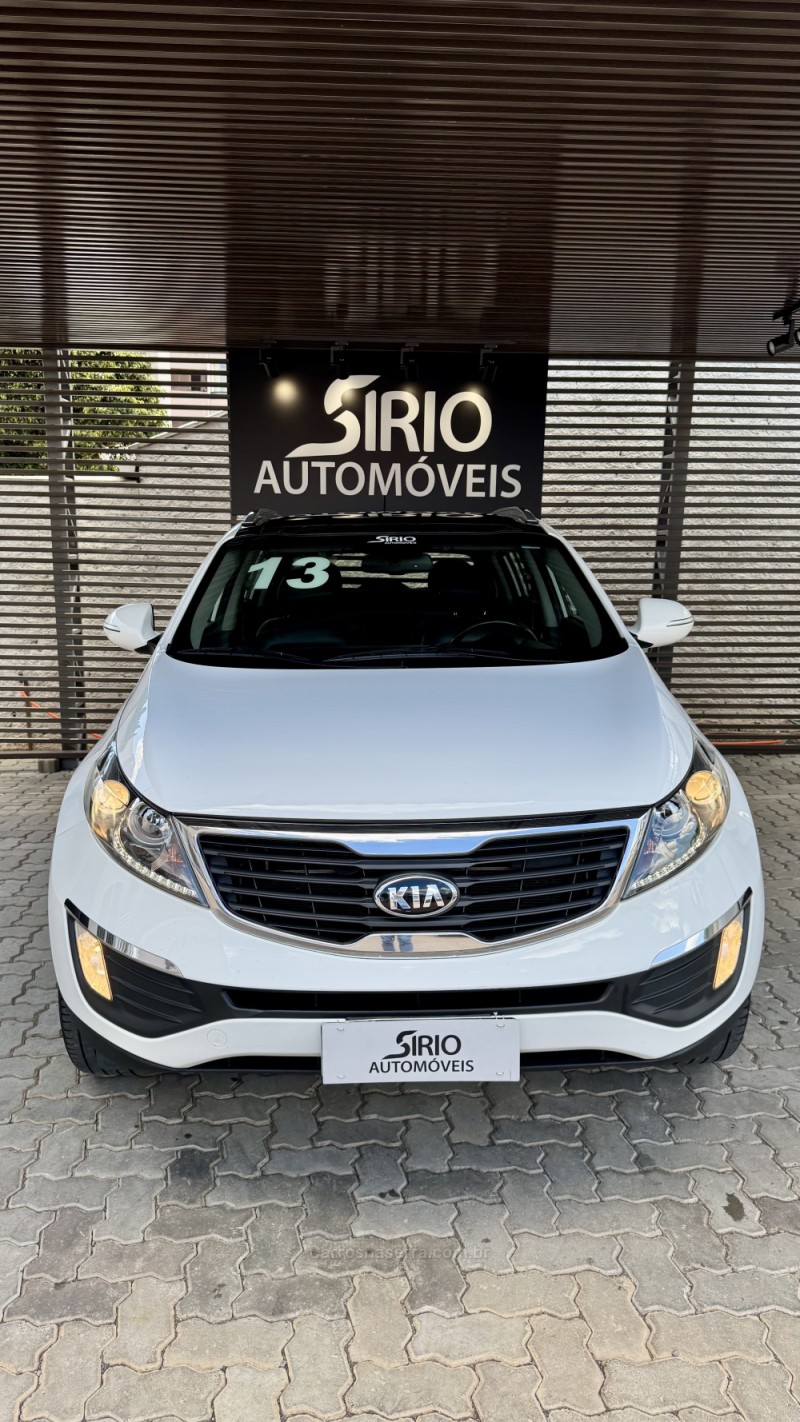 SPORTAGE 2.0 EX 4X2 16V FLEX 4P AUTOMÁTICO