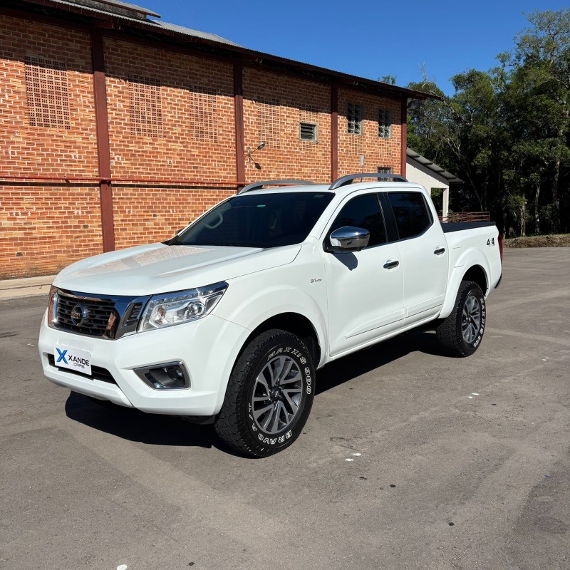 FRONTIER 2.3 LE 4X4 CD BI TURBO DIESEL 4P AUTOMÁTICO - 2021 - FLORES DA CUNHA