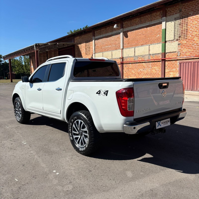 FRONTIER 2.3 LE 4X4 CD BI TURBO DIESEL 4P AUTOMÁTICO - 2021 - FLORES DA CUNHA