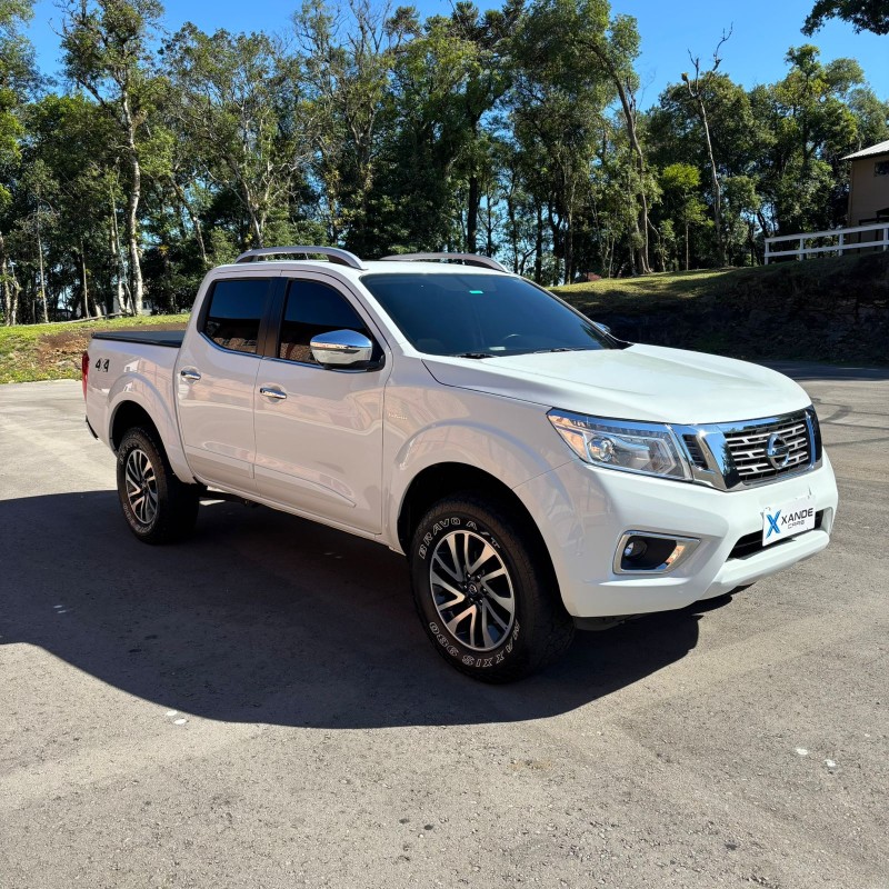 FRONTIER 2.3 LE 4X4 CD BI TURBO DIESEL 4P AUTOMÁTICO - 2021 - FLORES DA CUNHA