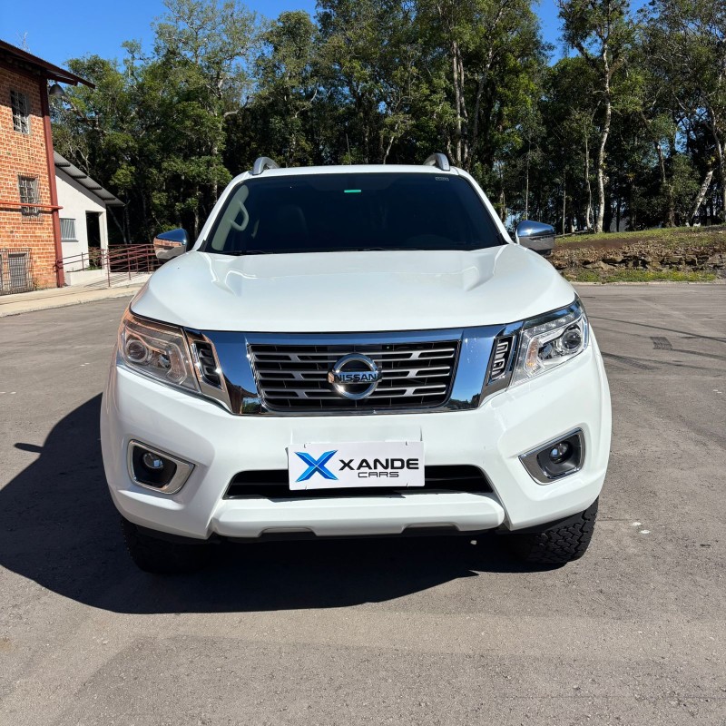 frontier 2.3 le 4x4 cd bi turbo diesel 4p automatico 2021 flores da cunha