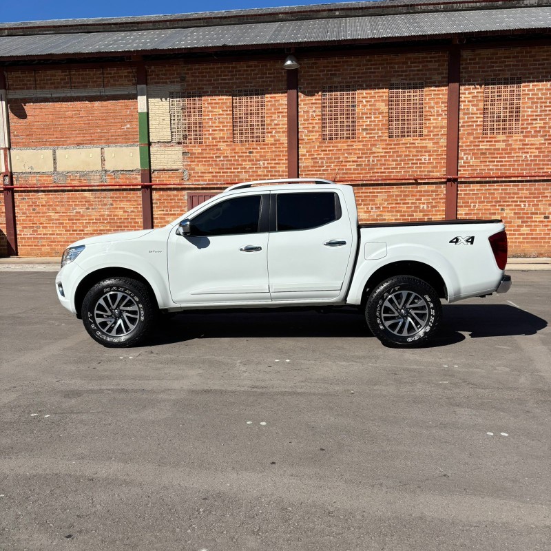 FRONTIER 2.3 LE 4X4 CD BI TURBO DIESEL 4P AUTOMÁTICO - 2021 - FLORES DA CUNHA