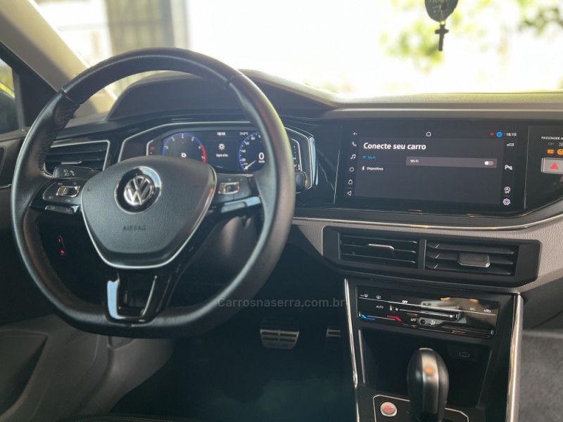 POLO 1.0	200 TSI HIGHLINE AUTOMÁTICO  - 2022 - BOM PRINCíPIO