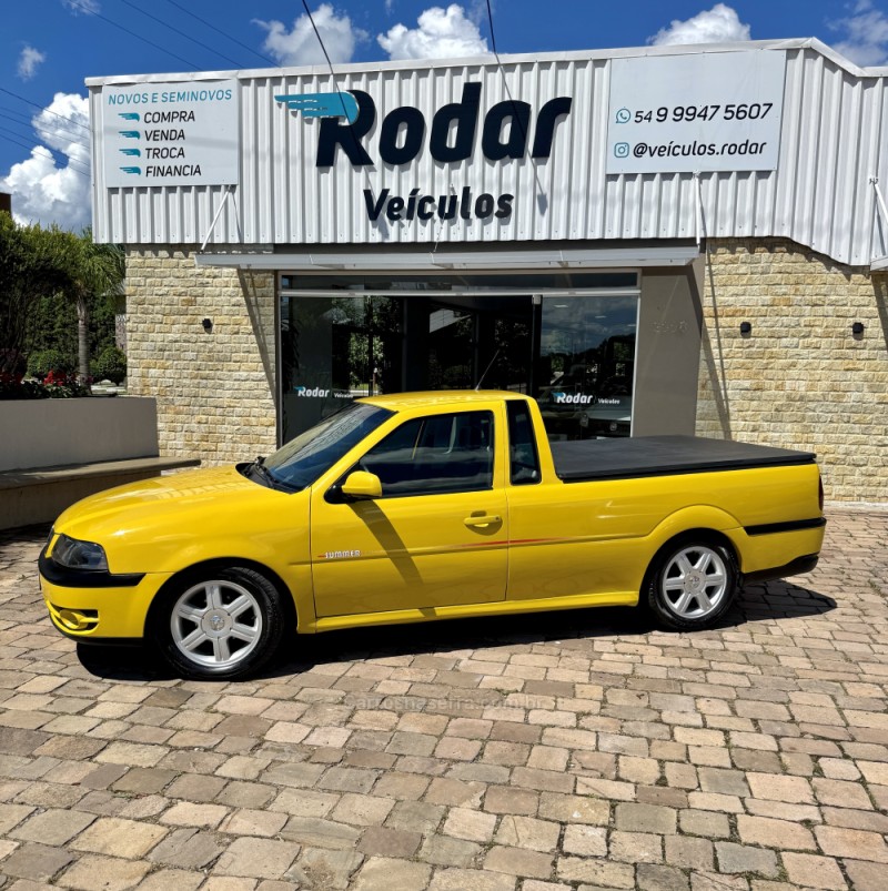 SAVEIRO 1.8 MI SUMMER CS 8V GASOLINA 2P MANUAL G.III - 2022 - VILA FLORES