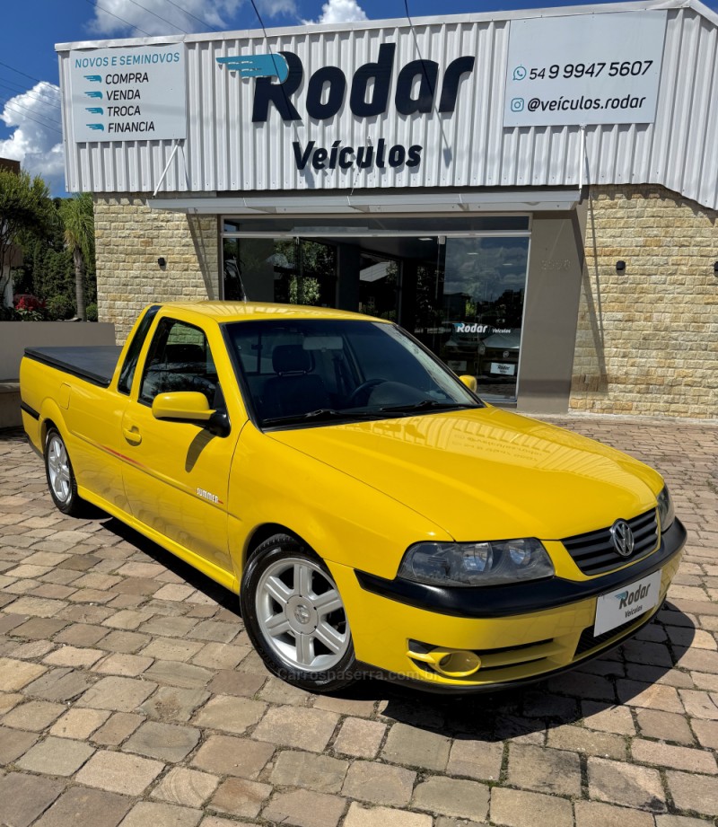 SAVEIRO 1.8 MI SUMMER CS 8V GASOLINA 2P MANUAL G.III - 2022 - VILA FLORES