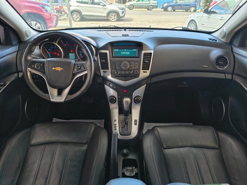 CRUZE 1.8 LT 16V FLEX 4P AUTOMÁTICO - 2014 - CANELA
