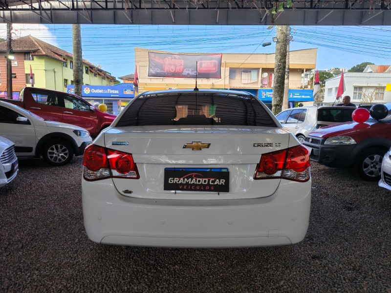 CRUZE 1.8 LT 16V FLEX 4P AUTOMÁTICO - 2014 - CANELA