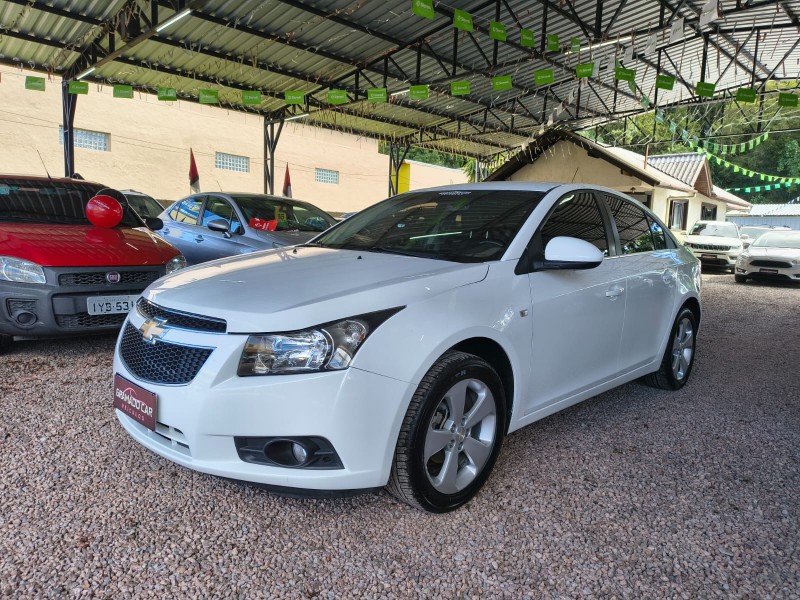 CRUZE 1.8 LT 16V FLEX 4P AUTOMÁTICO