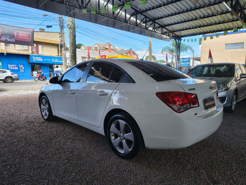 CRUZE 1.8 LT 16V FLEX 4P AUTOMÁTICO - 2014 - CANELA