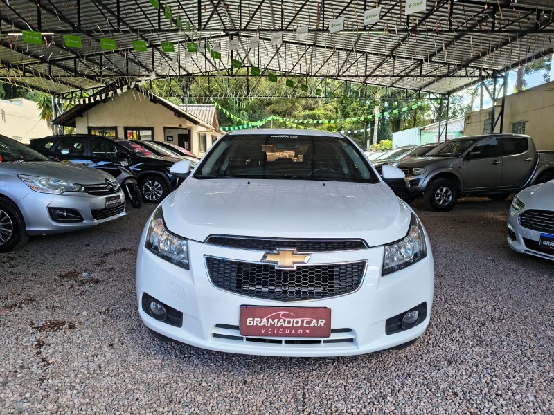 CRUZE 1.8 LT 16V FLEX 4P AUTOMÁTICO - 2014 - CANELA