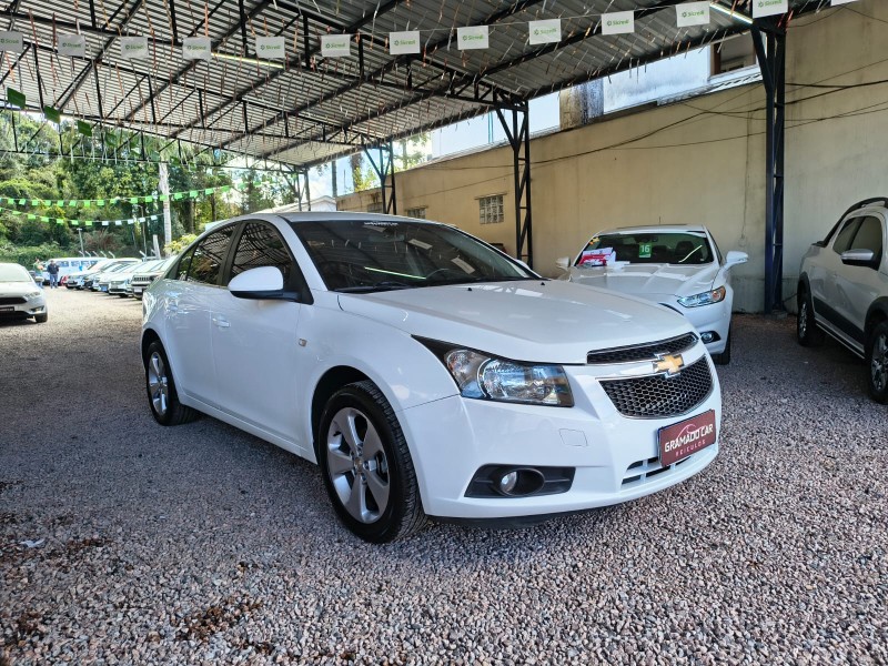 CRUZE 1.8 LT 16V FLEX 4P AUTOMÁTICO - 2014 - CANELA